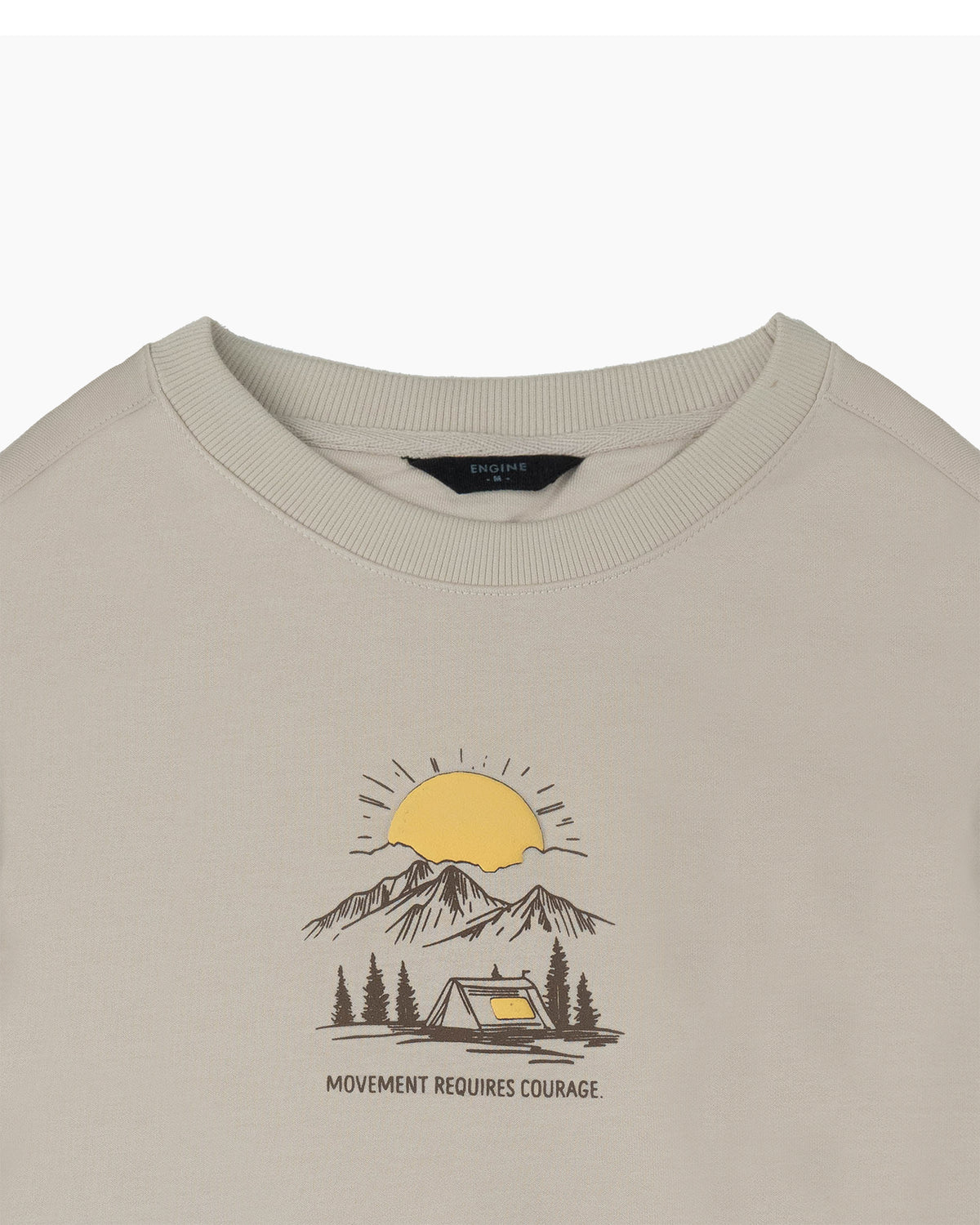 Men Sweatshirt - Engine - Buy Now