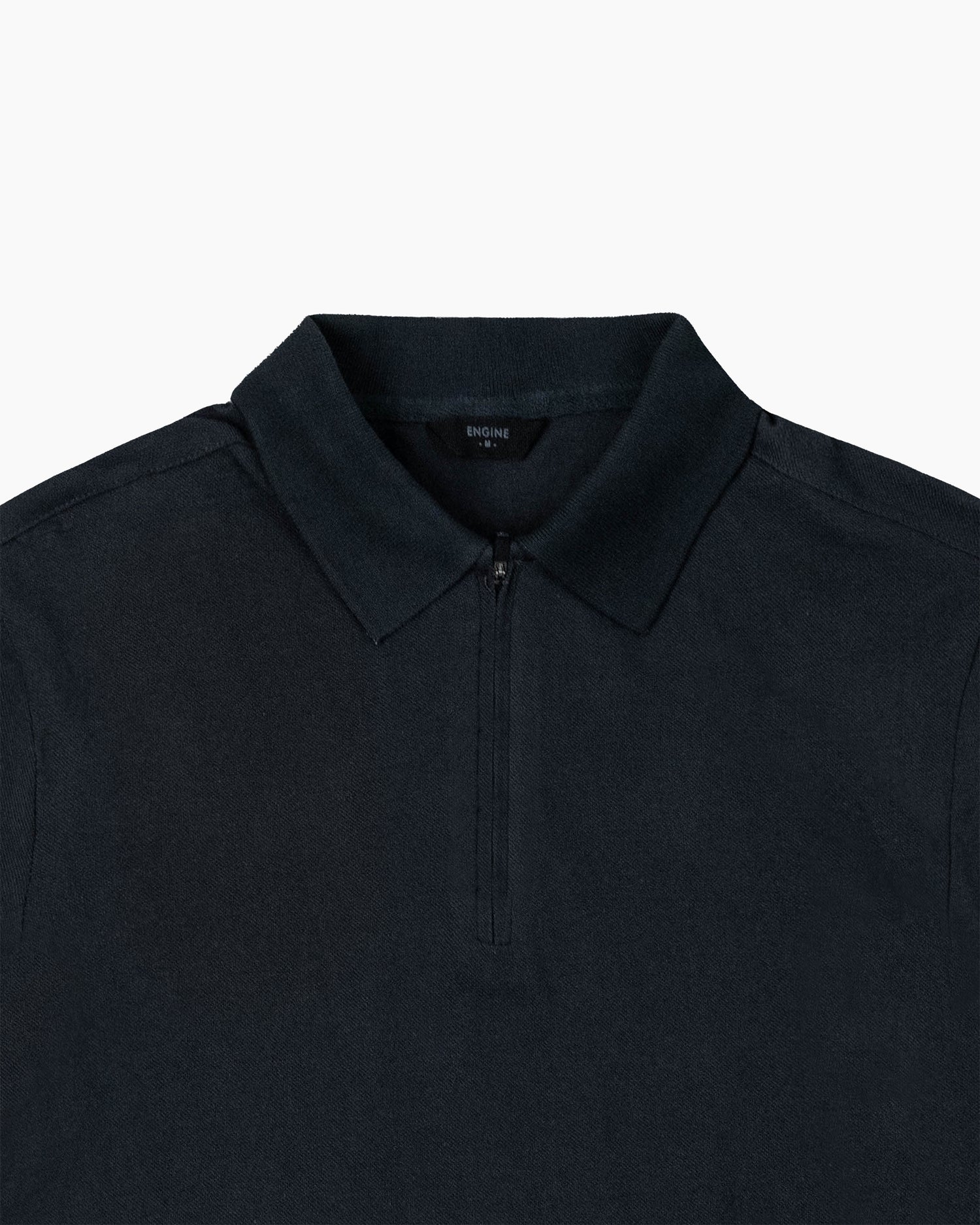 Men Zipper Polo - Engine - Buy Now