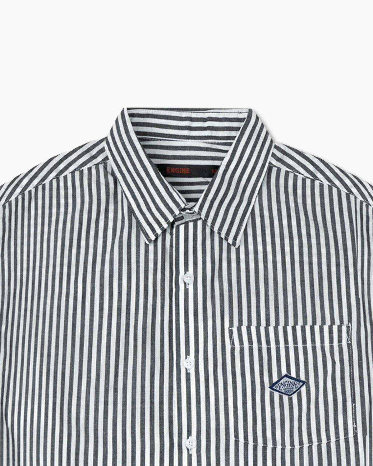 Men Loose Fit Casual Shirt - Engine - Buy Now