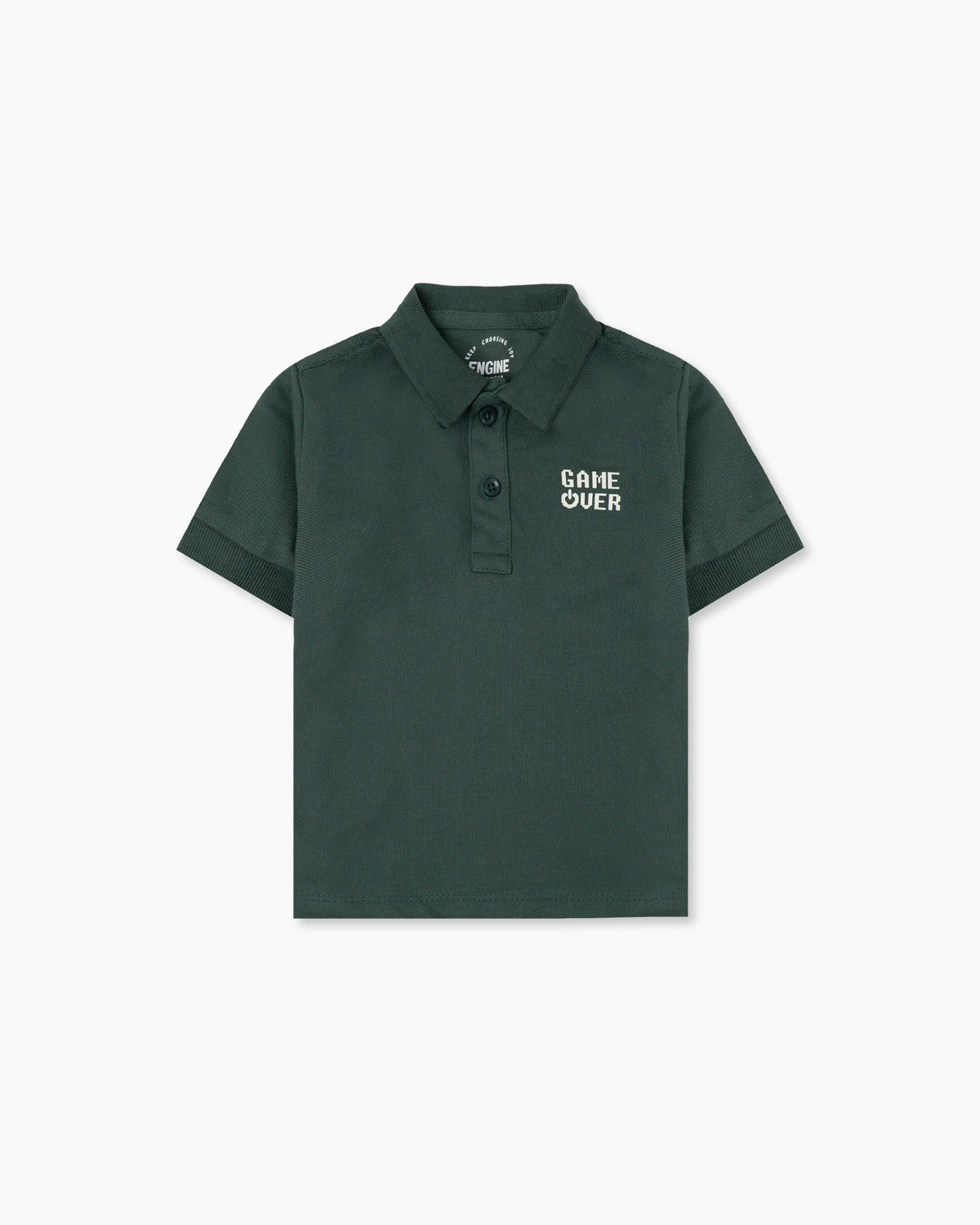 Boys Polo Tee - Engine - Buy Now