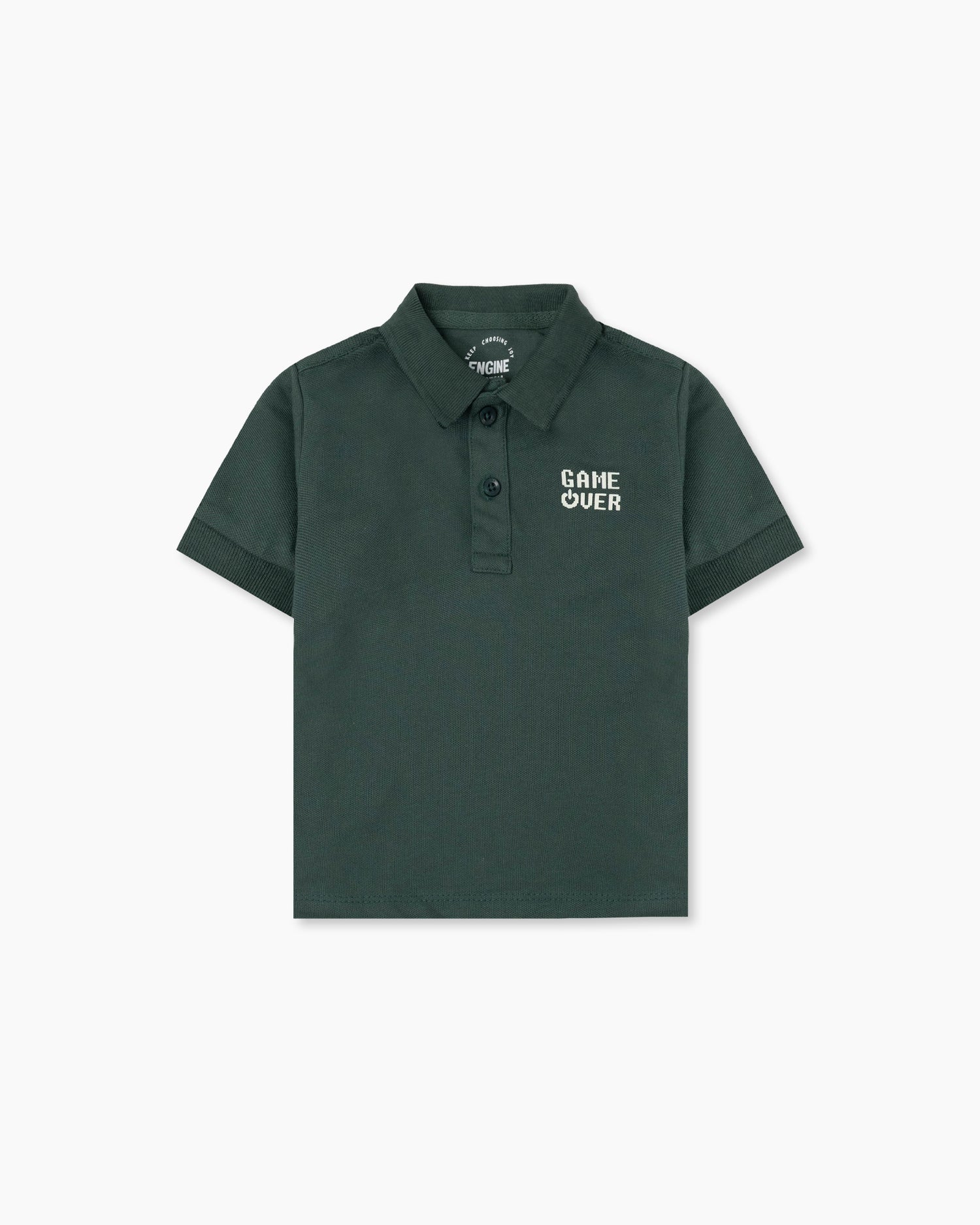 Boys Polo Tee - Engine - Buy Now