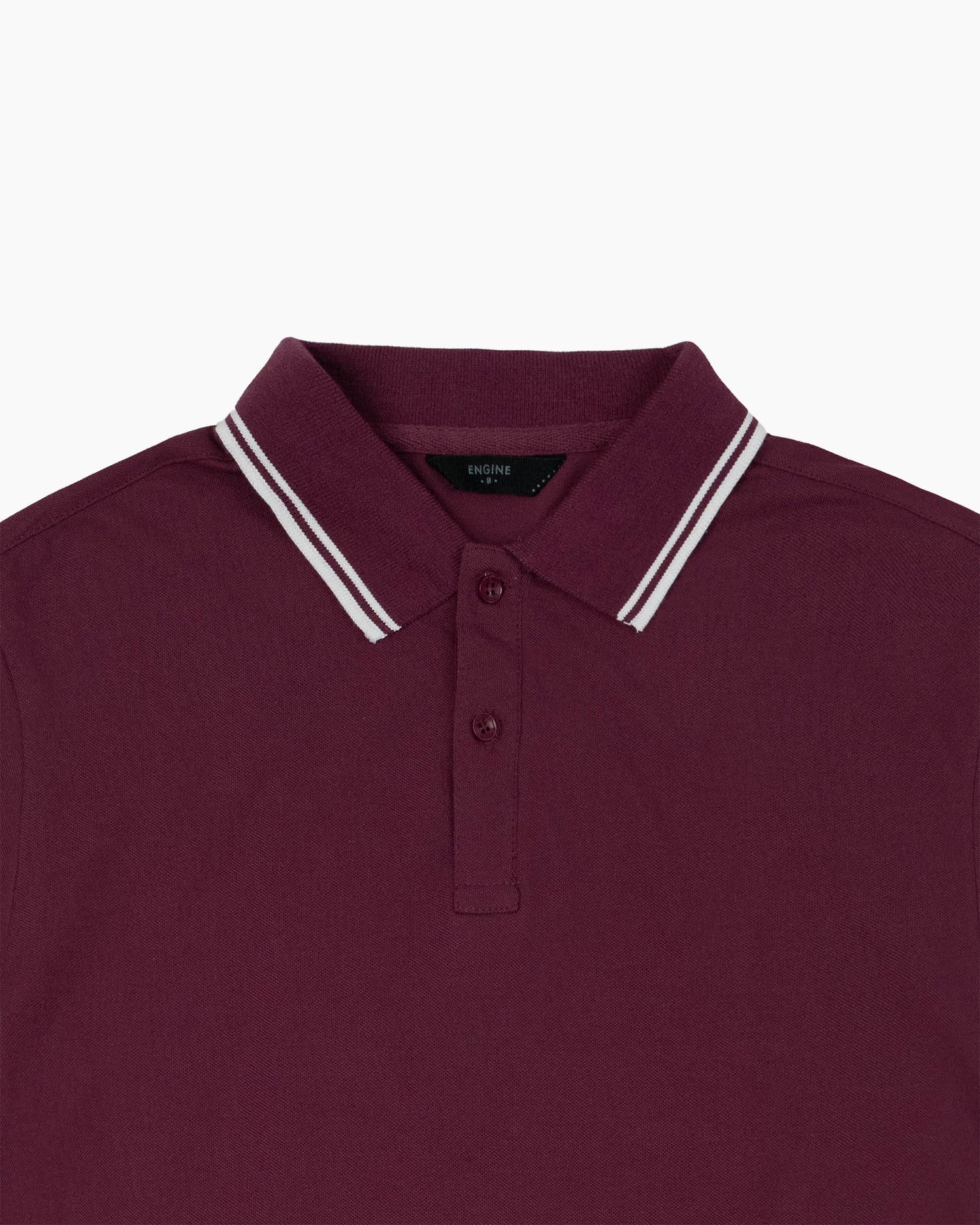 Men Polo Tee - Engine - Buy Now