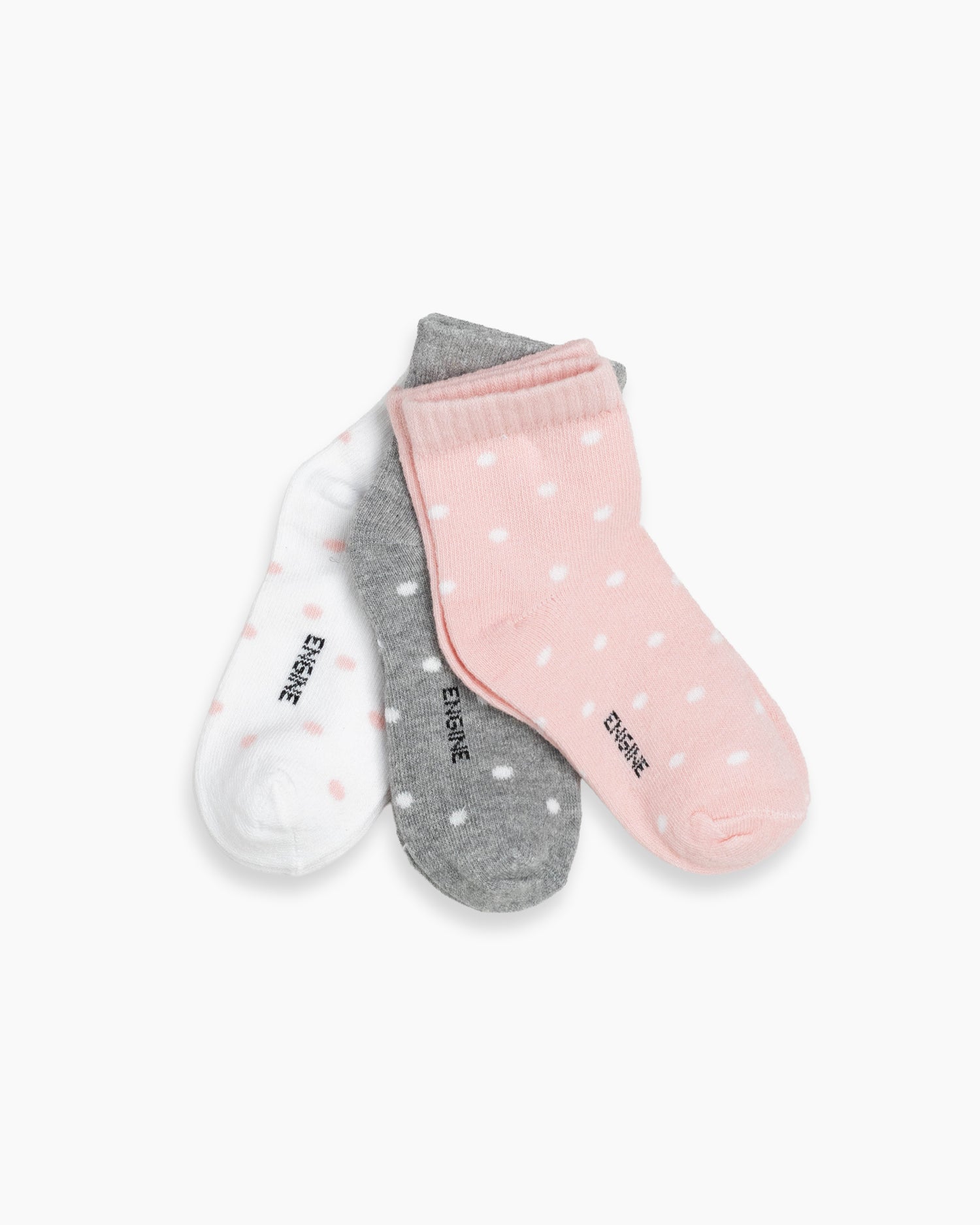 Girls Crew Cut Socks - Engine - Buy Now