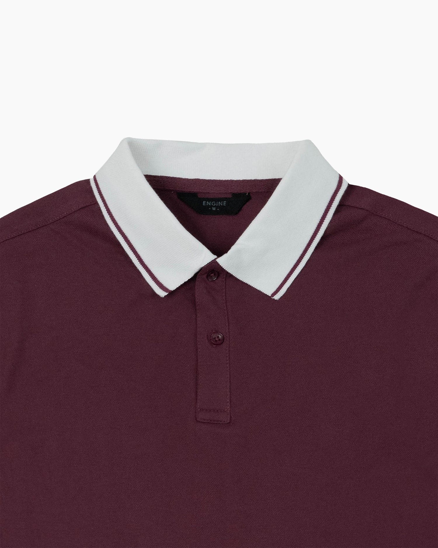 Men Polo Tee - Engine - Buy Now