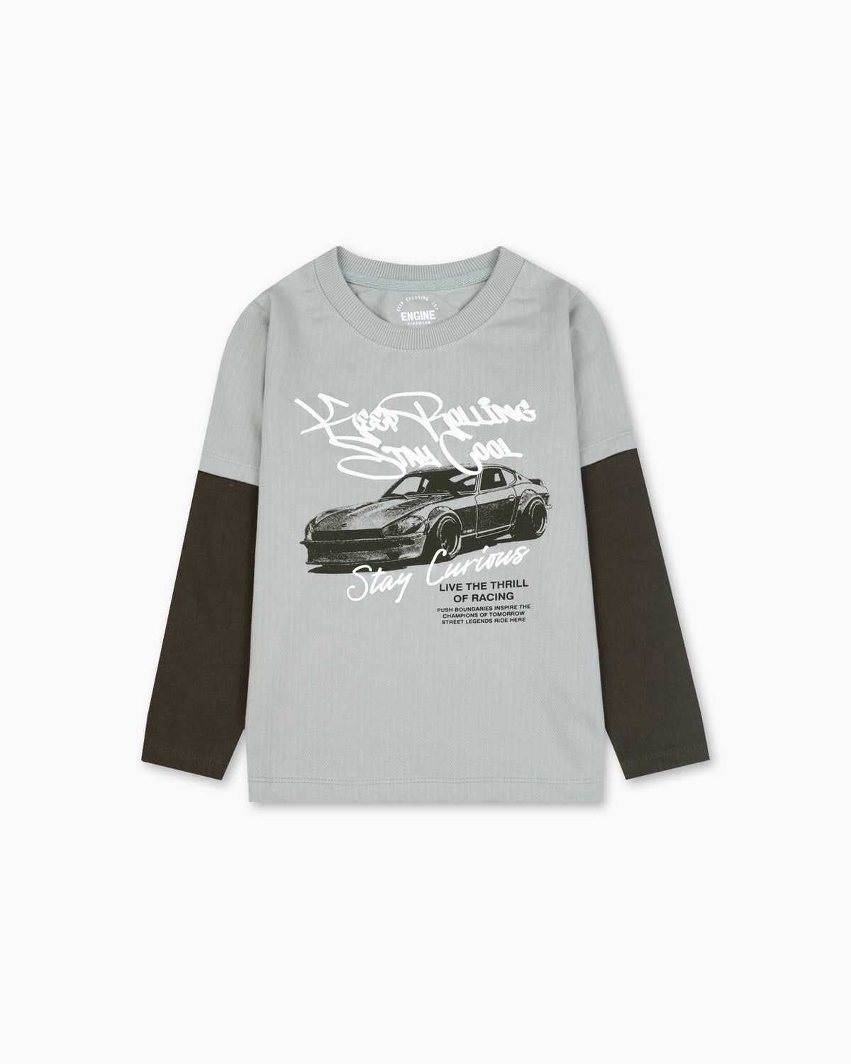 Boys T Shirt - Engine - Buy Now