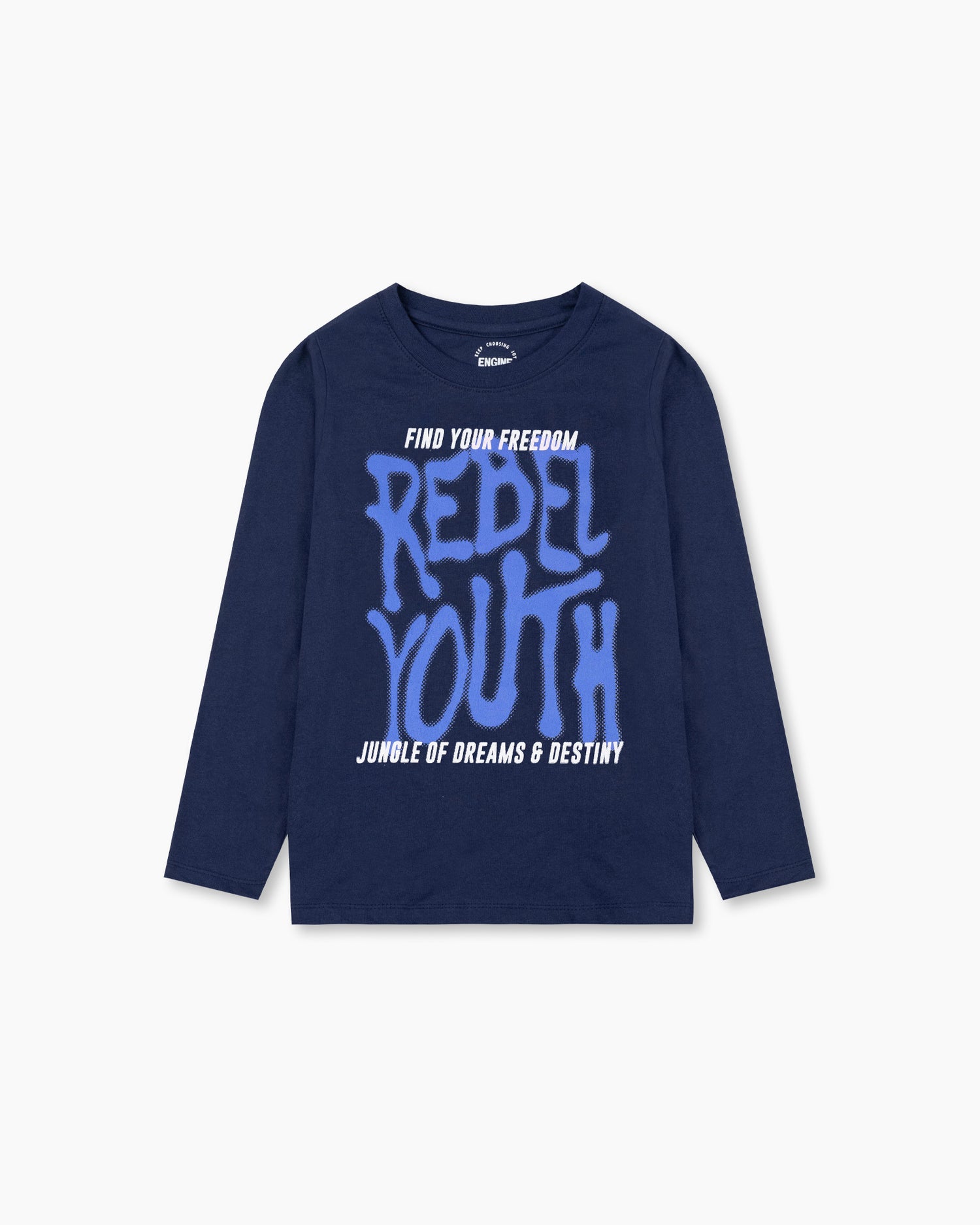 Boys T Shirt - Engine - Buy Now