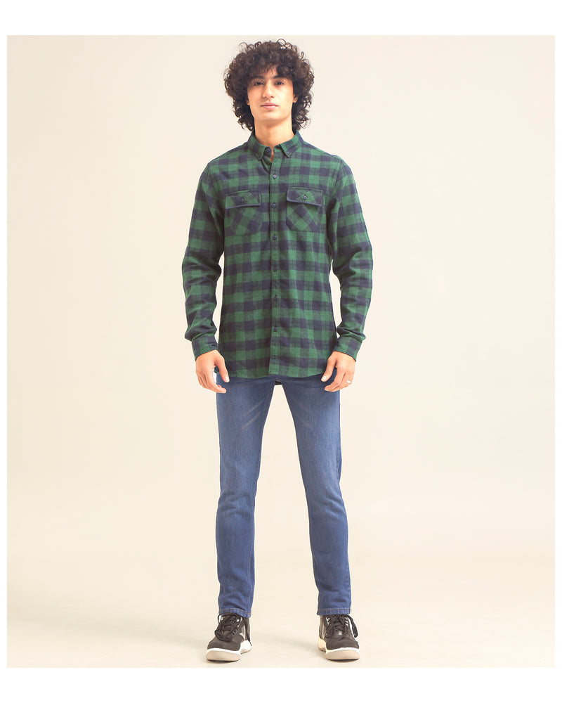 Men Casual Shirt - Engine - Buy Now