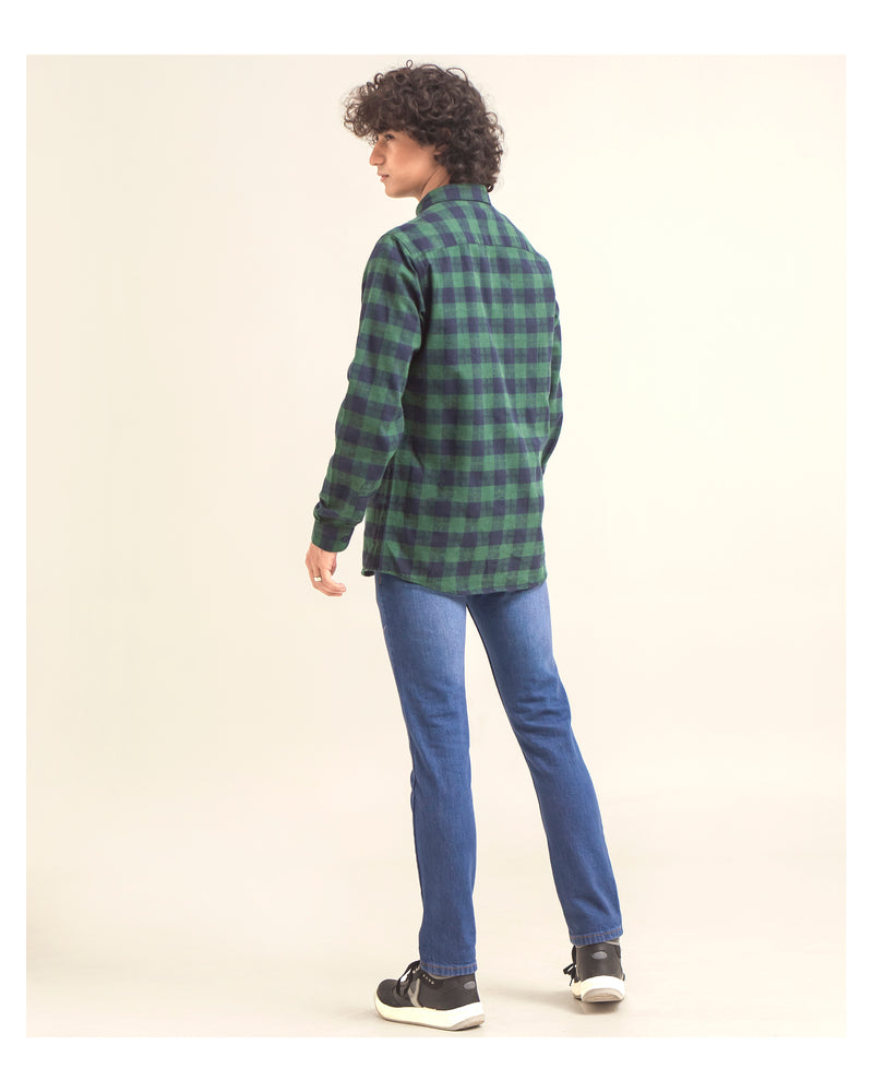 Men Casual Shirt - Engine - Buy Now