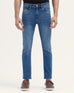 Men Slim Fit Denim