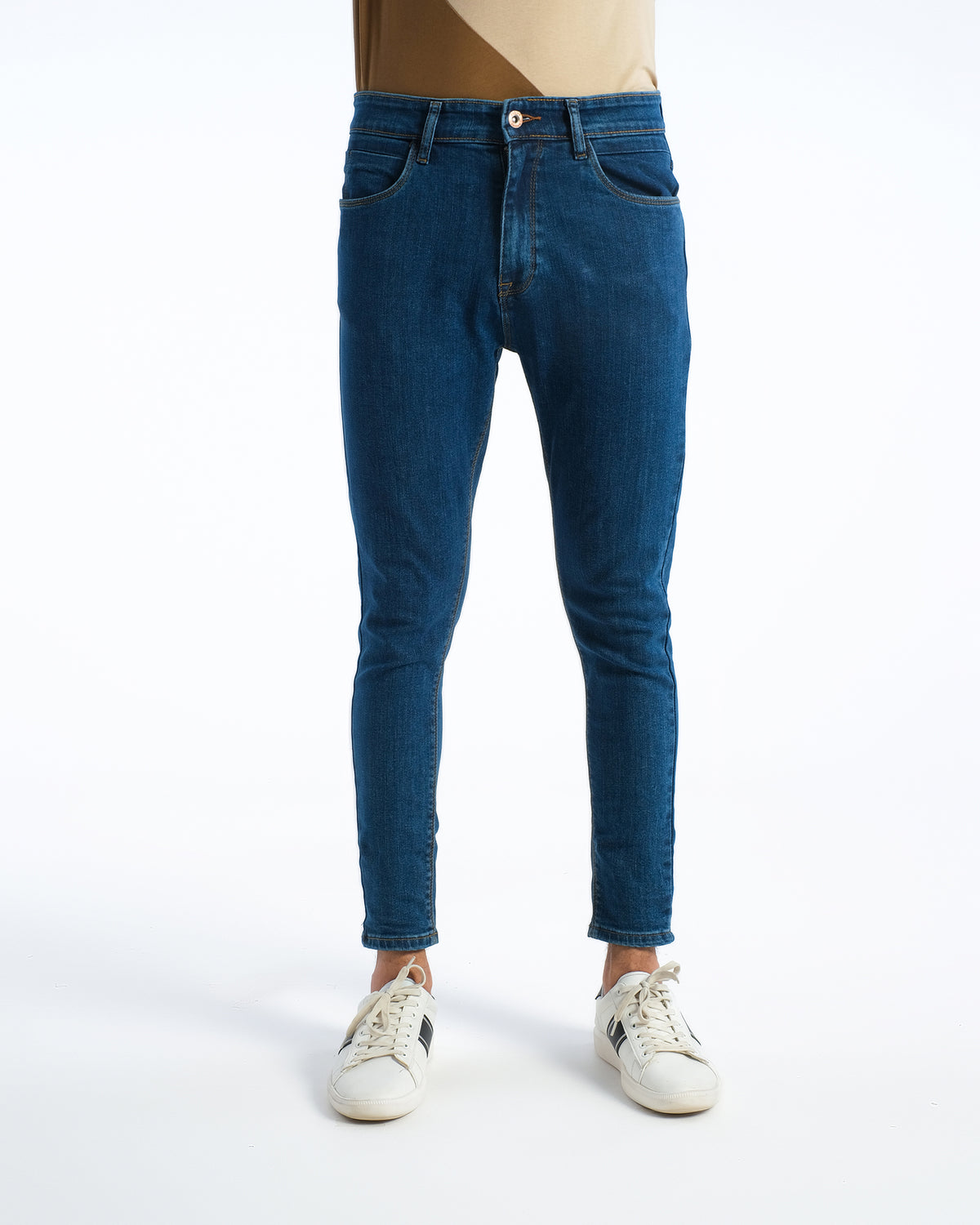 Men Carrot Fit Denim - Engine - Buy Now