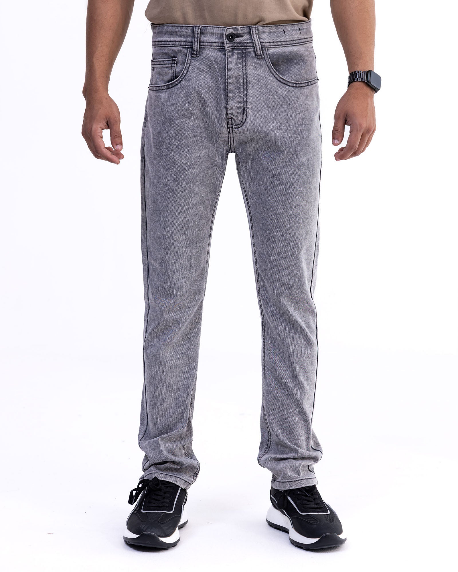 Men Slim Fit Denim