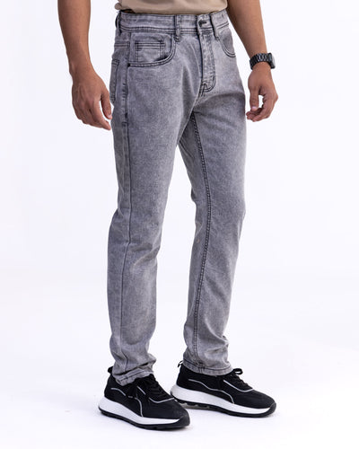 Men Slim Fit Denim