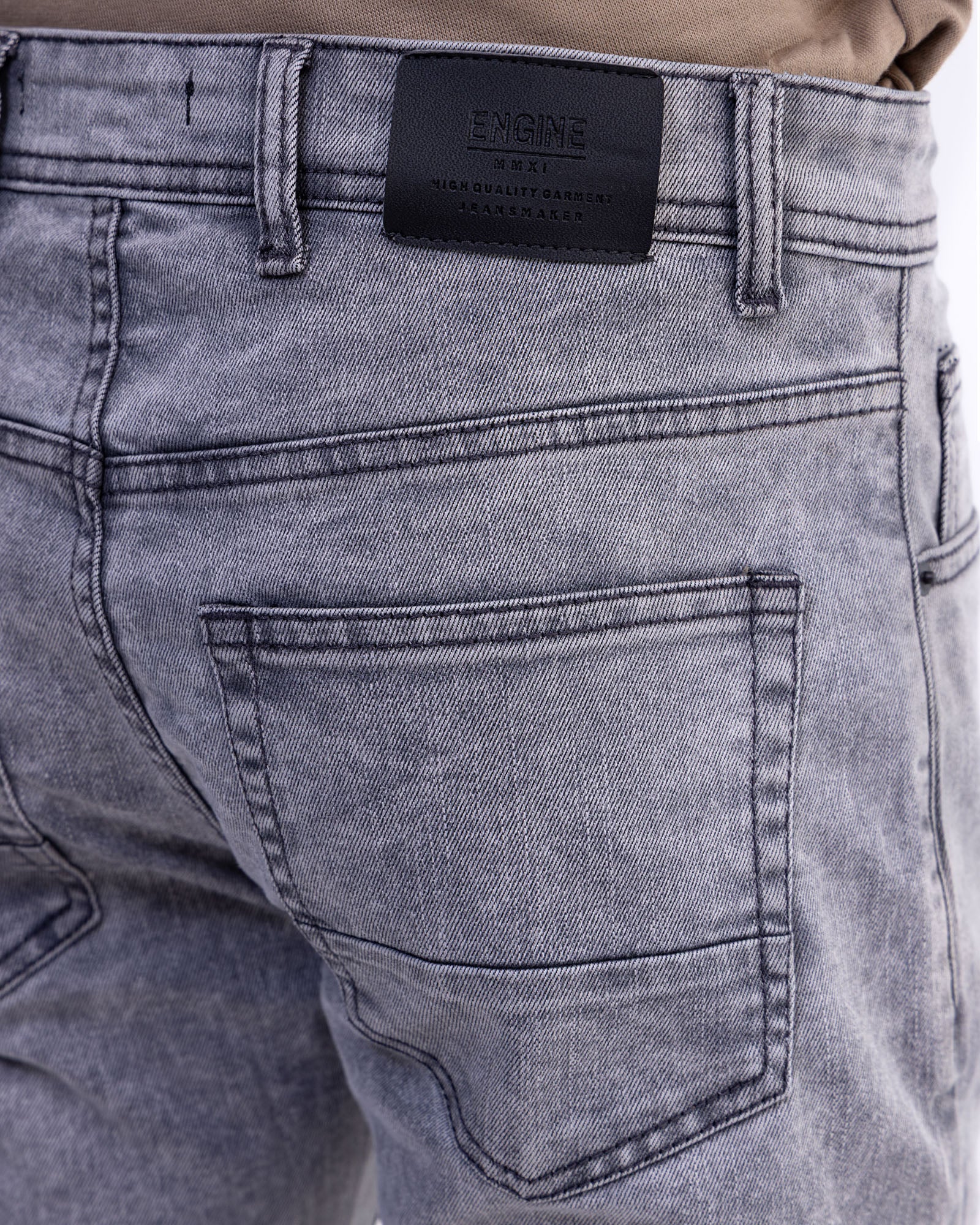Men Slim Fit Denim - Engine - Buy Now