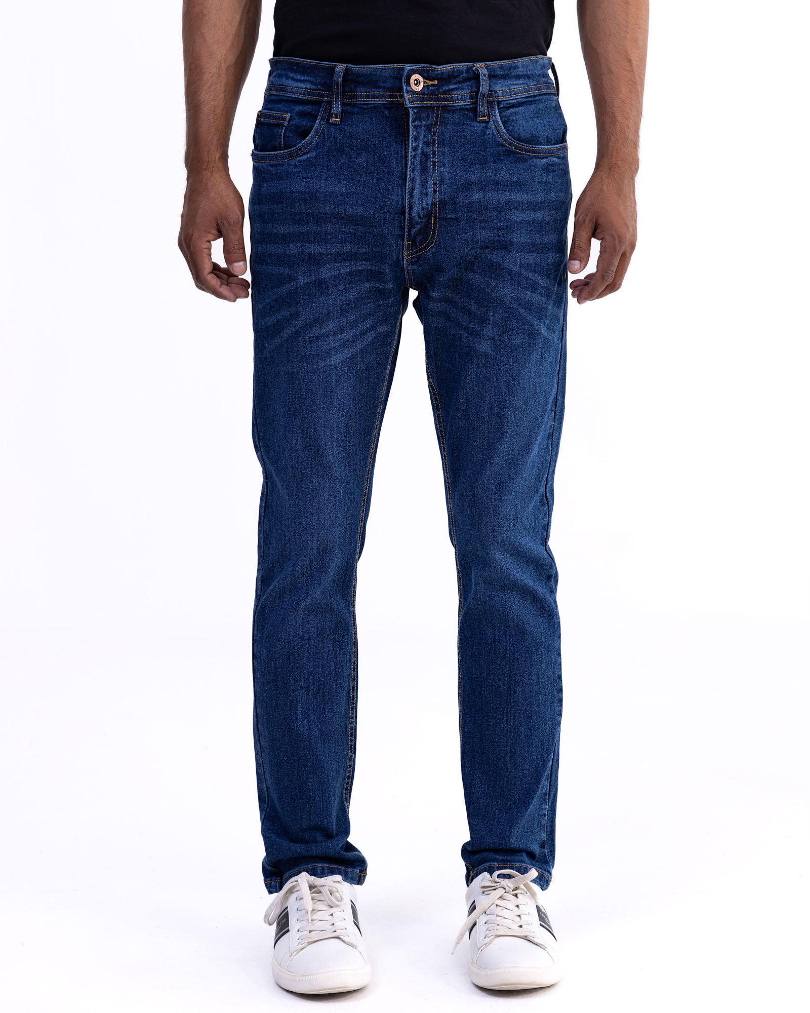 Men Slim Fit Denim
