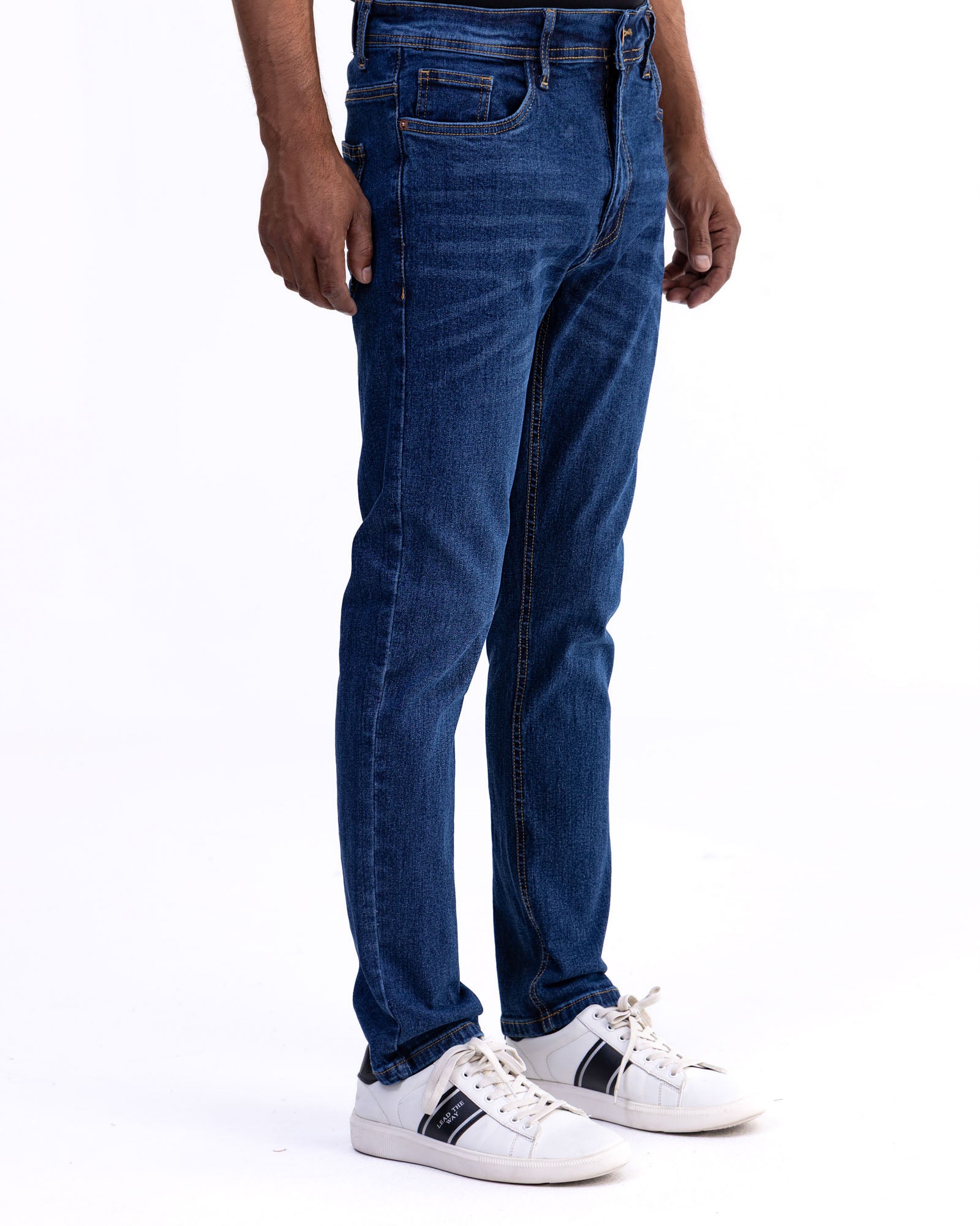 Men Slim Fit Denim
