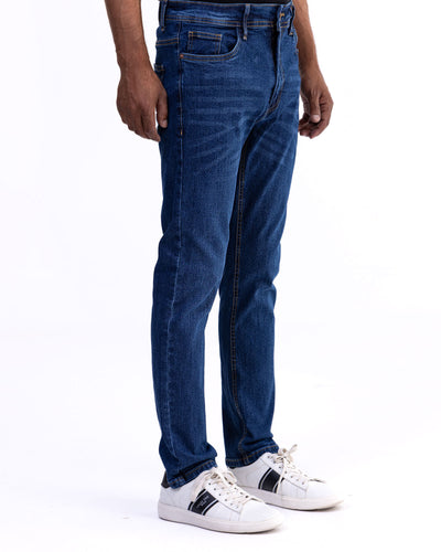 Men Slim Fit Denim