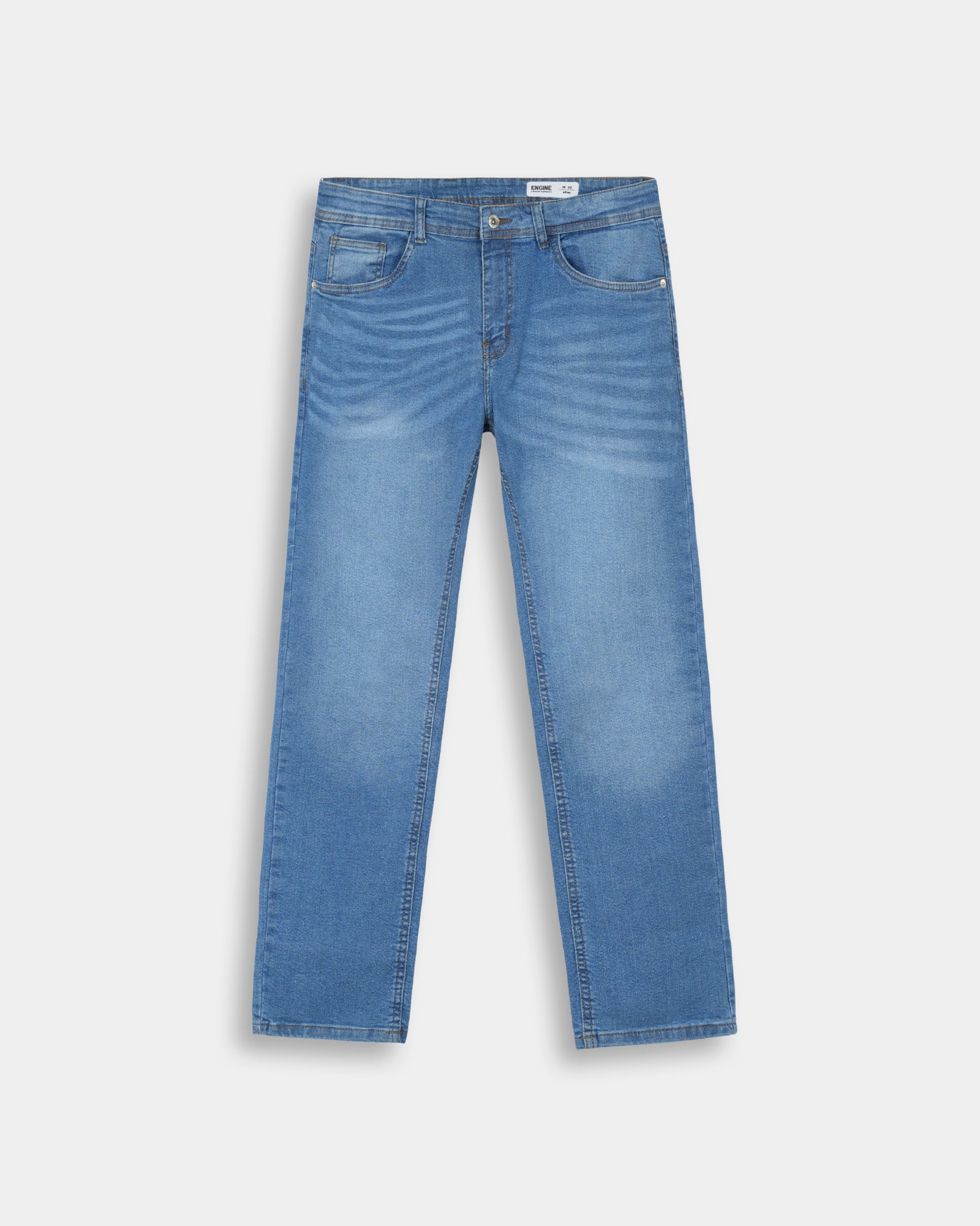 Men Slim Fit Denim - Engine - Buy Now