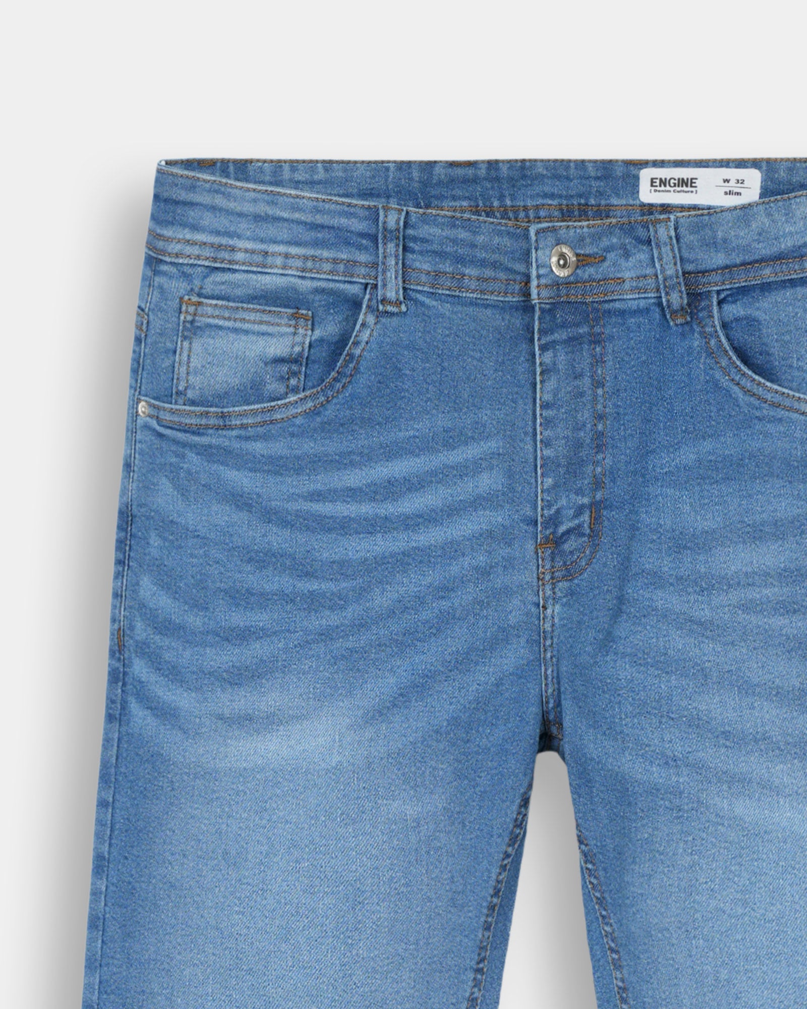 Men Slim Fit Denim - Engine - Buy Now