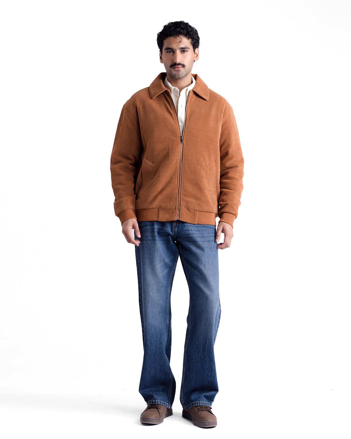 Men Bomber Jacket - Engine - Buy Now