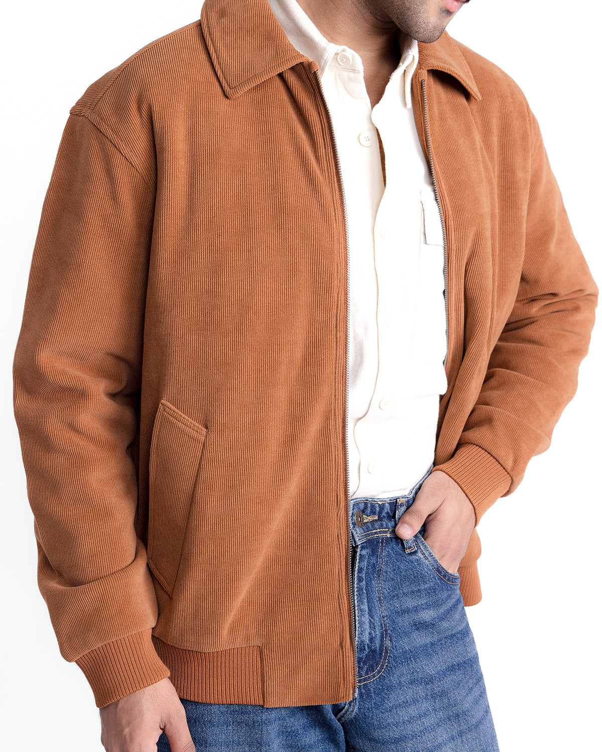 Men Bomber Jacket - Engine - Buy Now
