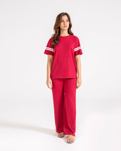 Women 2 Piece Knit Suit