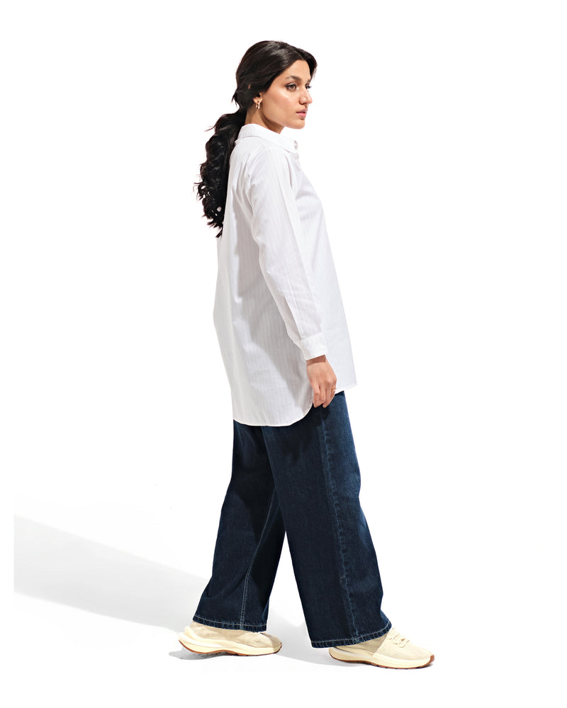 Women Basic Collar Shirt - Engine - Buy Now