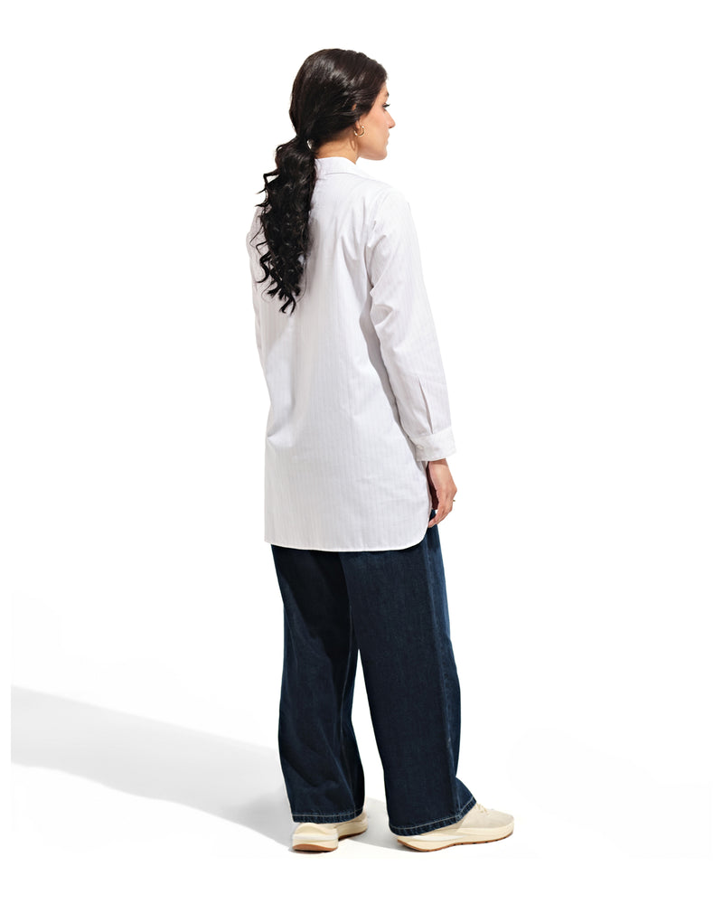 Women Basic Collar Shirt - Engine - Buy Now