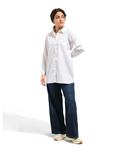 Women Basic Collar Shirt