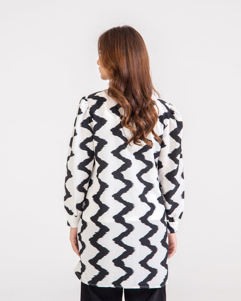 Women Printed Mid-Length Top - Engine - Buy Now