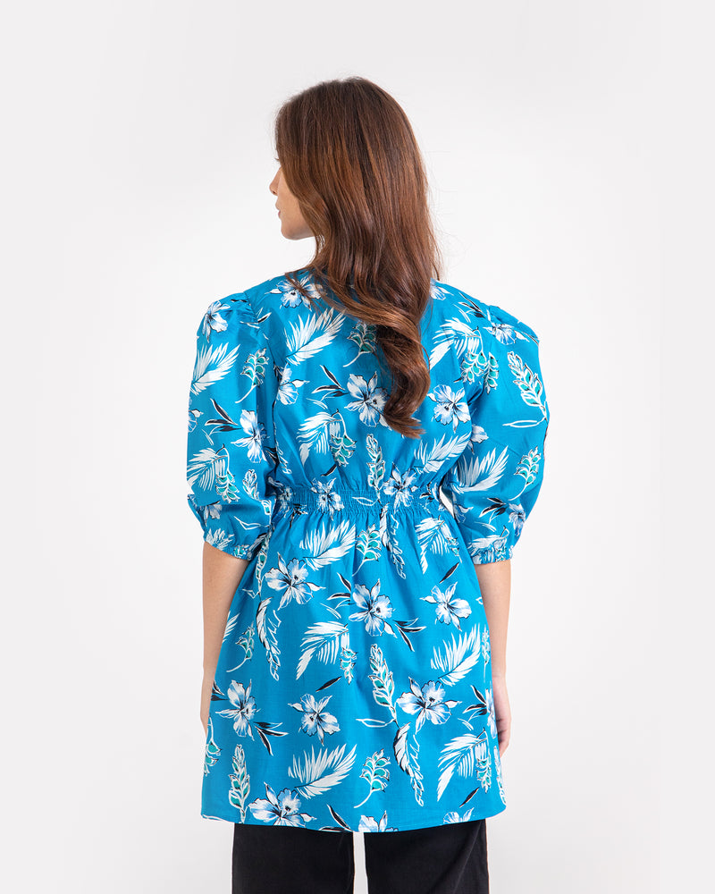 Women Printed Mid-Length Top - Engine - Buy Now