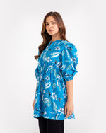 Women Printed Mid-Length Top - Engine - Buy Now