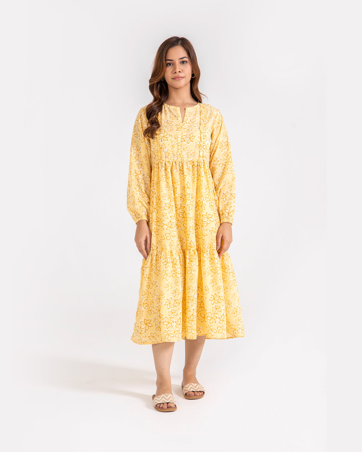 Women Printed Dress - Engine - Buy Now