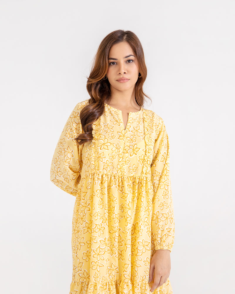 Women Printed Dress - Engine - Buy Now