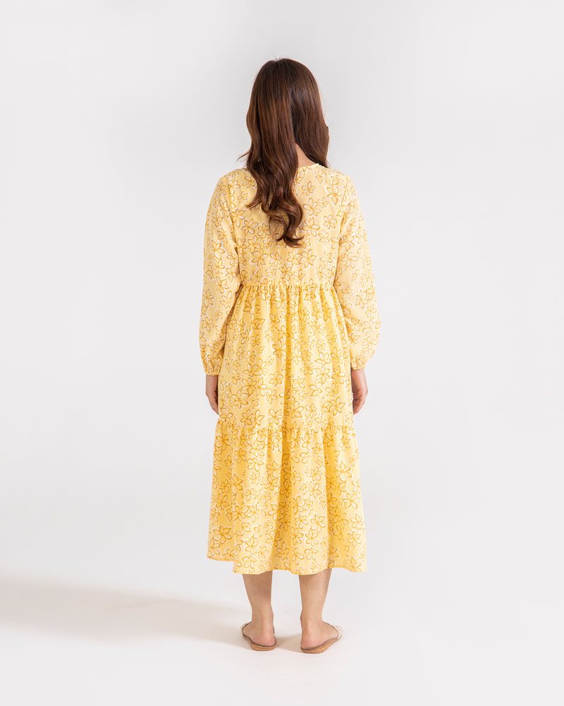 Women Printed Dress - Engine - Buy Now