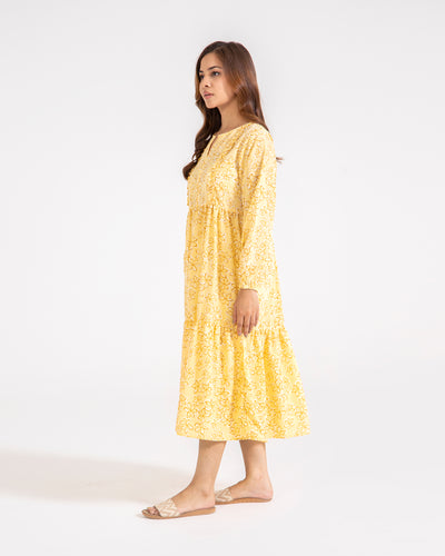 Women Printed Dress