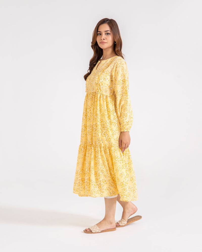Women Printed Dress - Engine - Buy Now