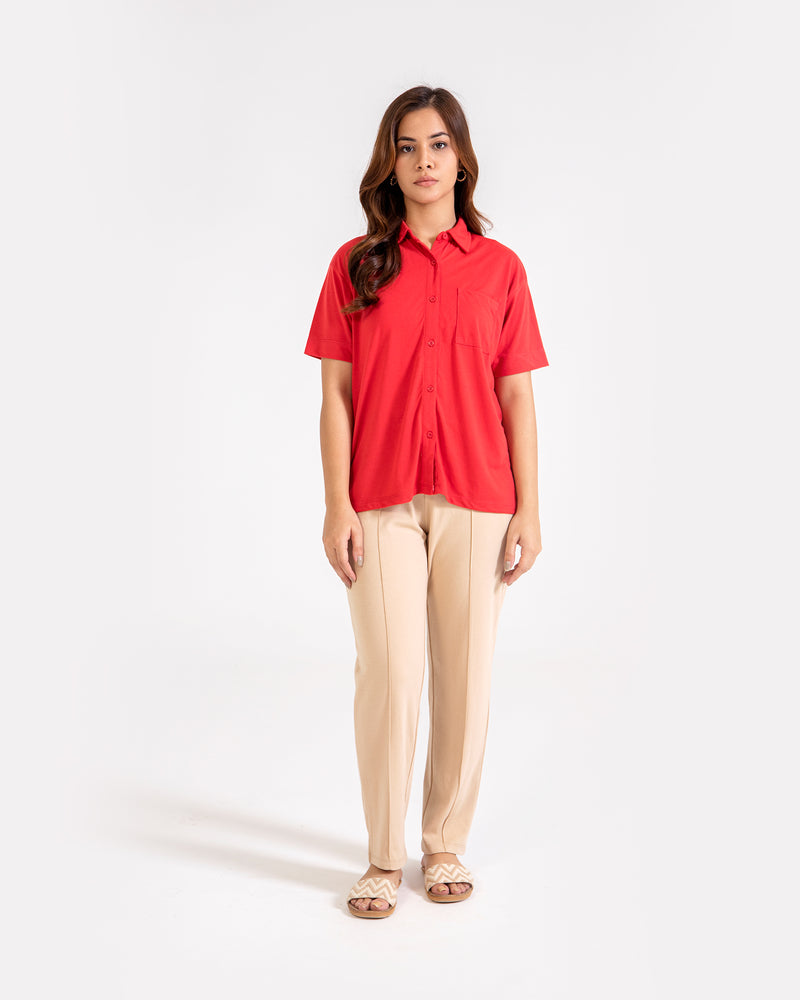 Women Button Down Top - Engine - Buy Now