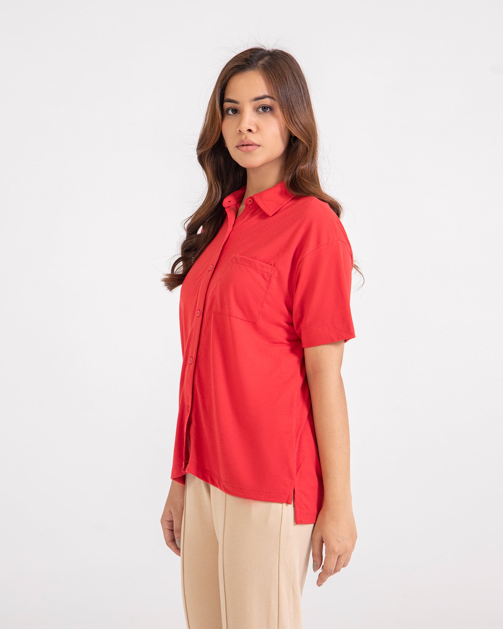 Women Button Down Top - Engine - Buy Now
