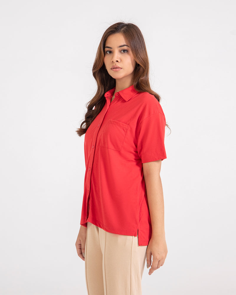 Women Button Down Top - Engine - Buy Now