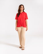 Women Button Down Top - Engine - Buy Now