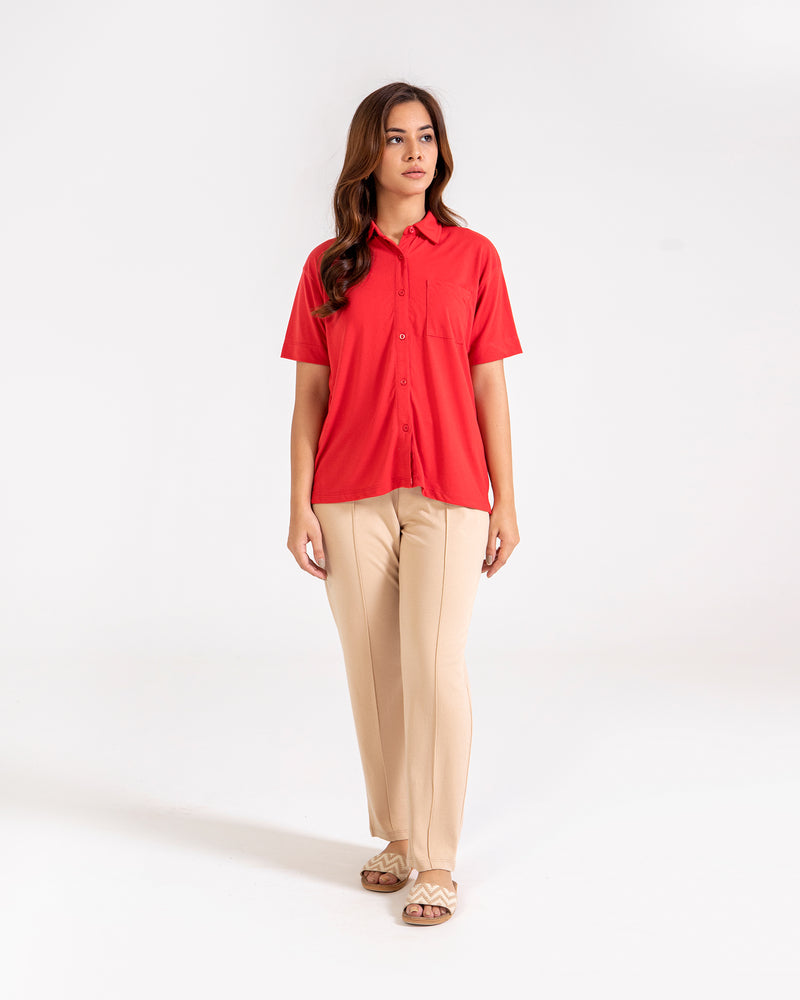 Women Button Down Top - Engine - Buy Now