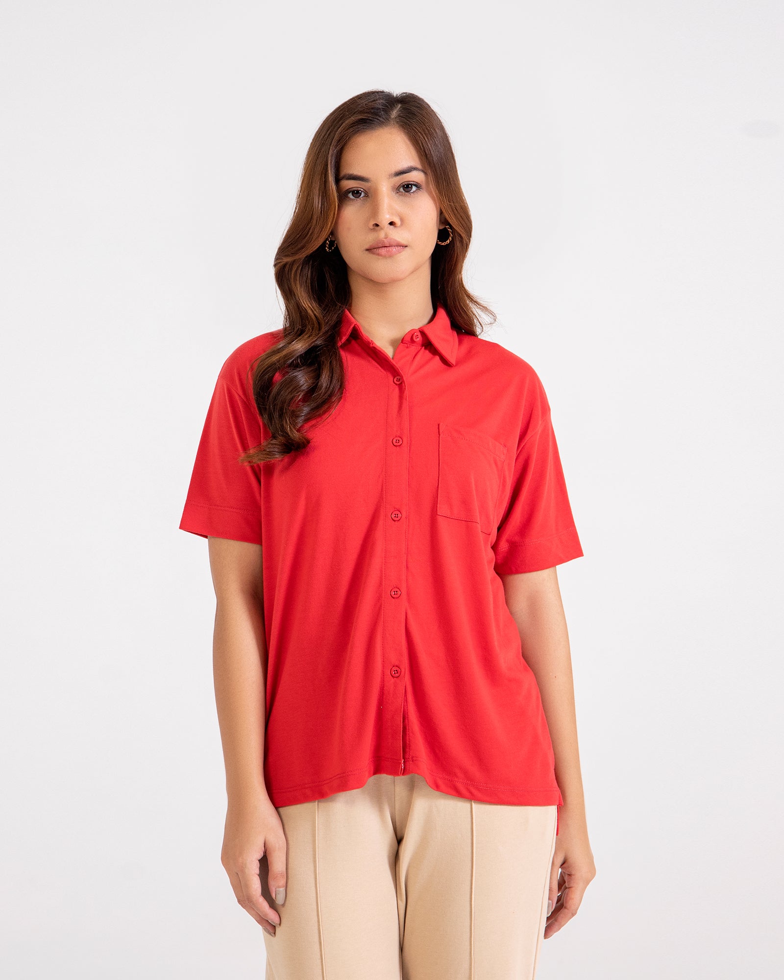 Women Button Down Top - Engine - Buy Now