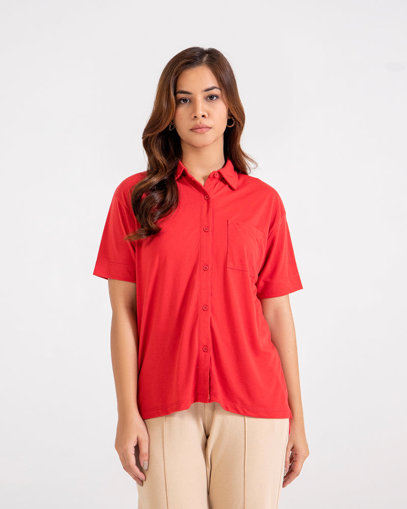 Women Button Down Top - Engine - Buy Now
