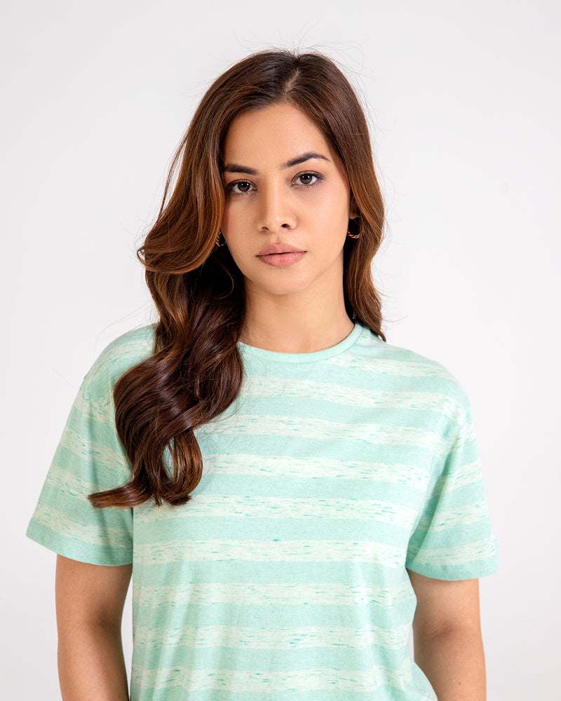 Women Printed T-Shirt - Engine - Buy Now