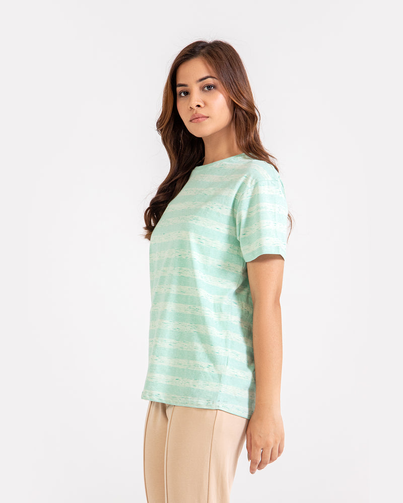 Women Printed T-Shirt - Engine - Buy Now