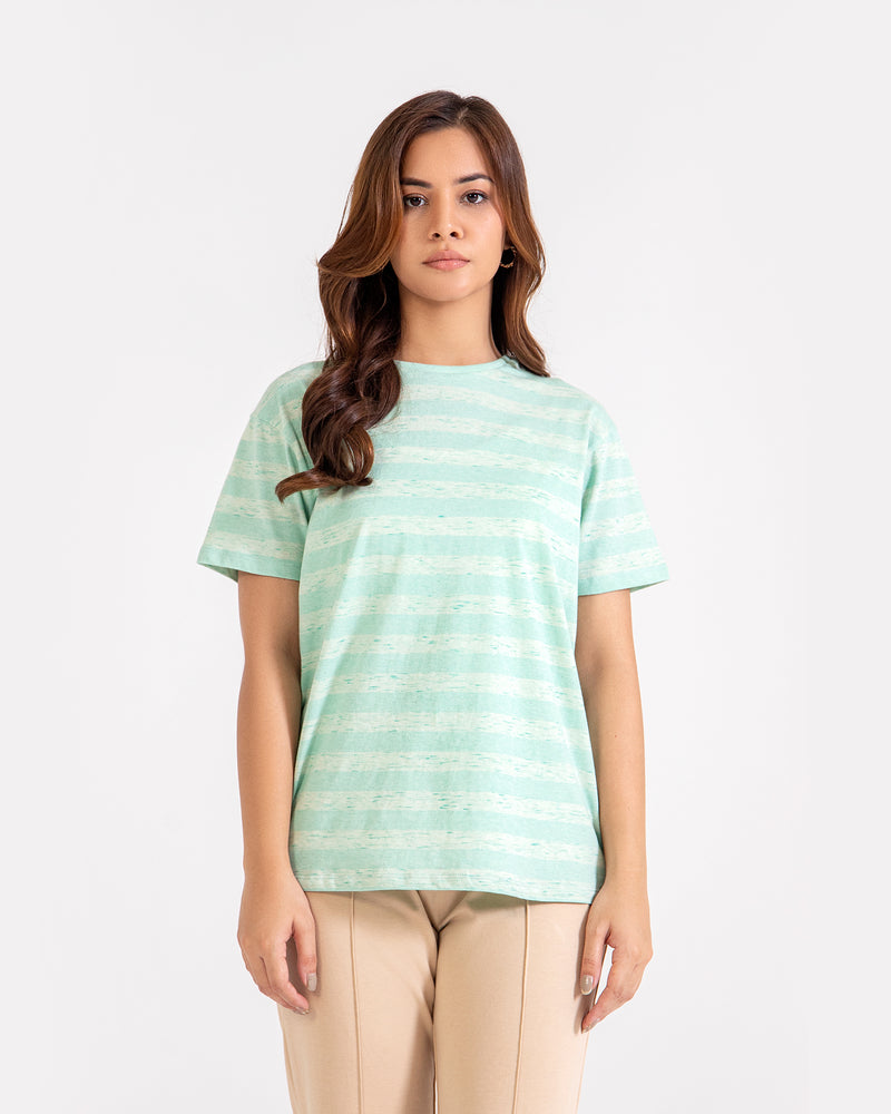 Women Printed T-Shirt - Engine - Buy Now