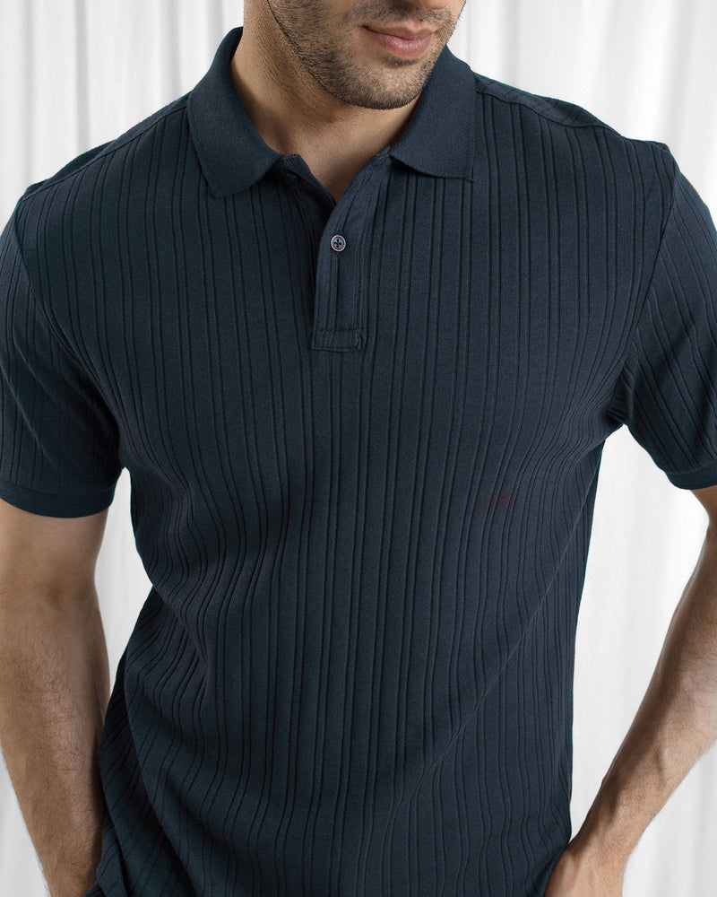 Men Polo Tee - Engine - Buy Now