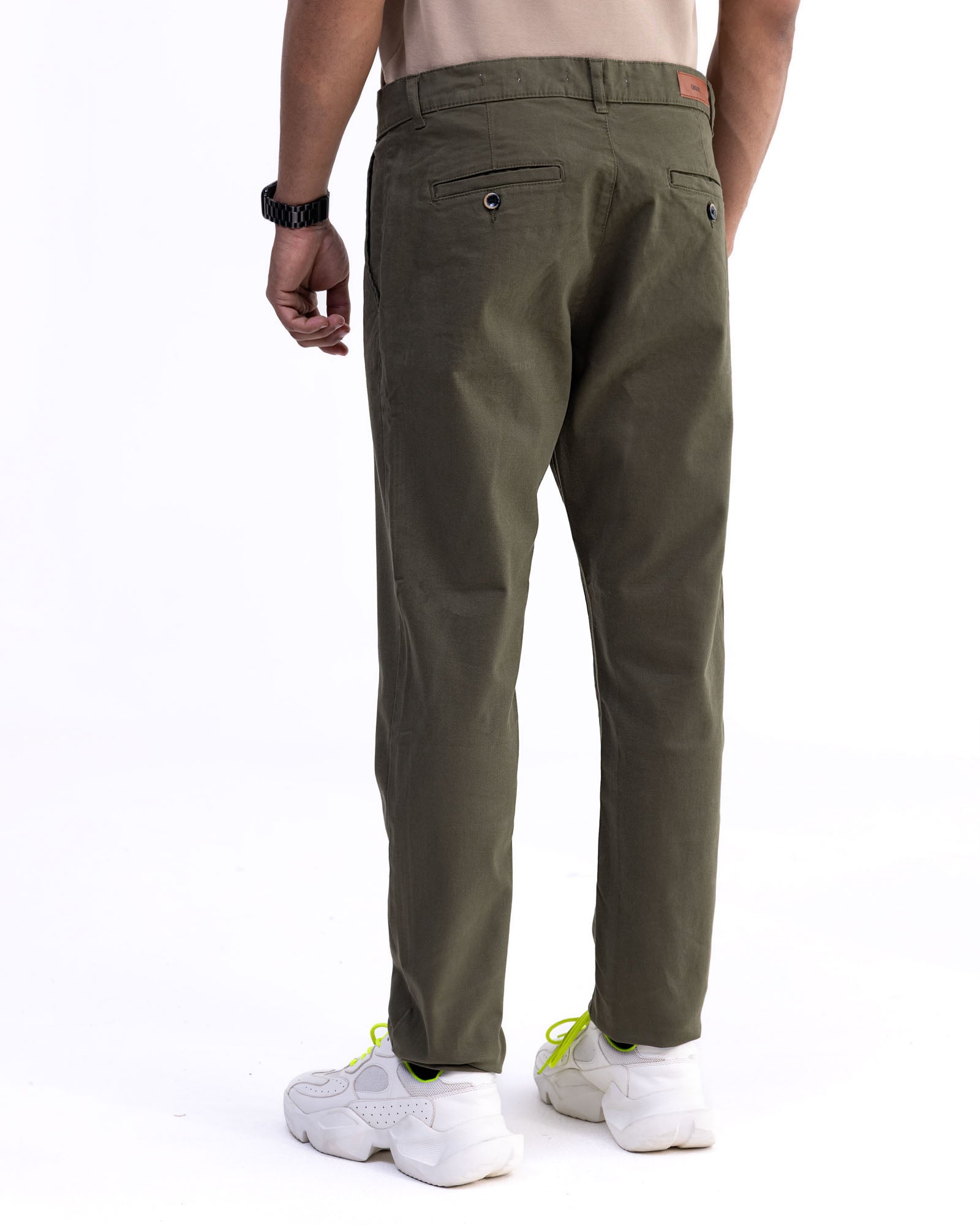 Men Slim Fit Pant - Engine - Buy Now
