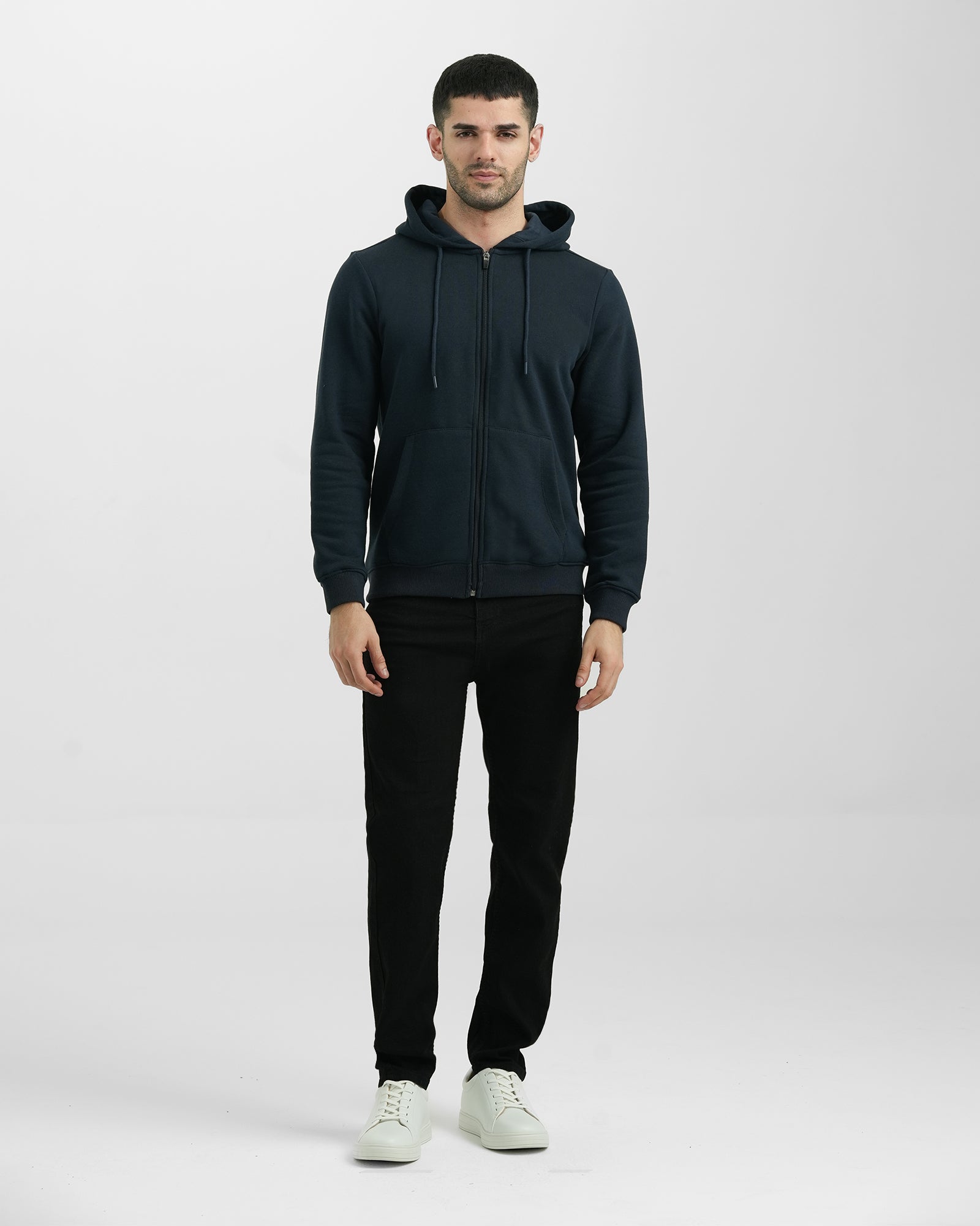 Men Zip-Up Hoodie