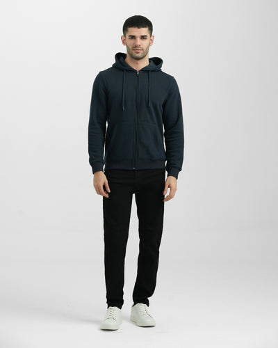 Men Zip-Up Hoodie